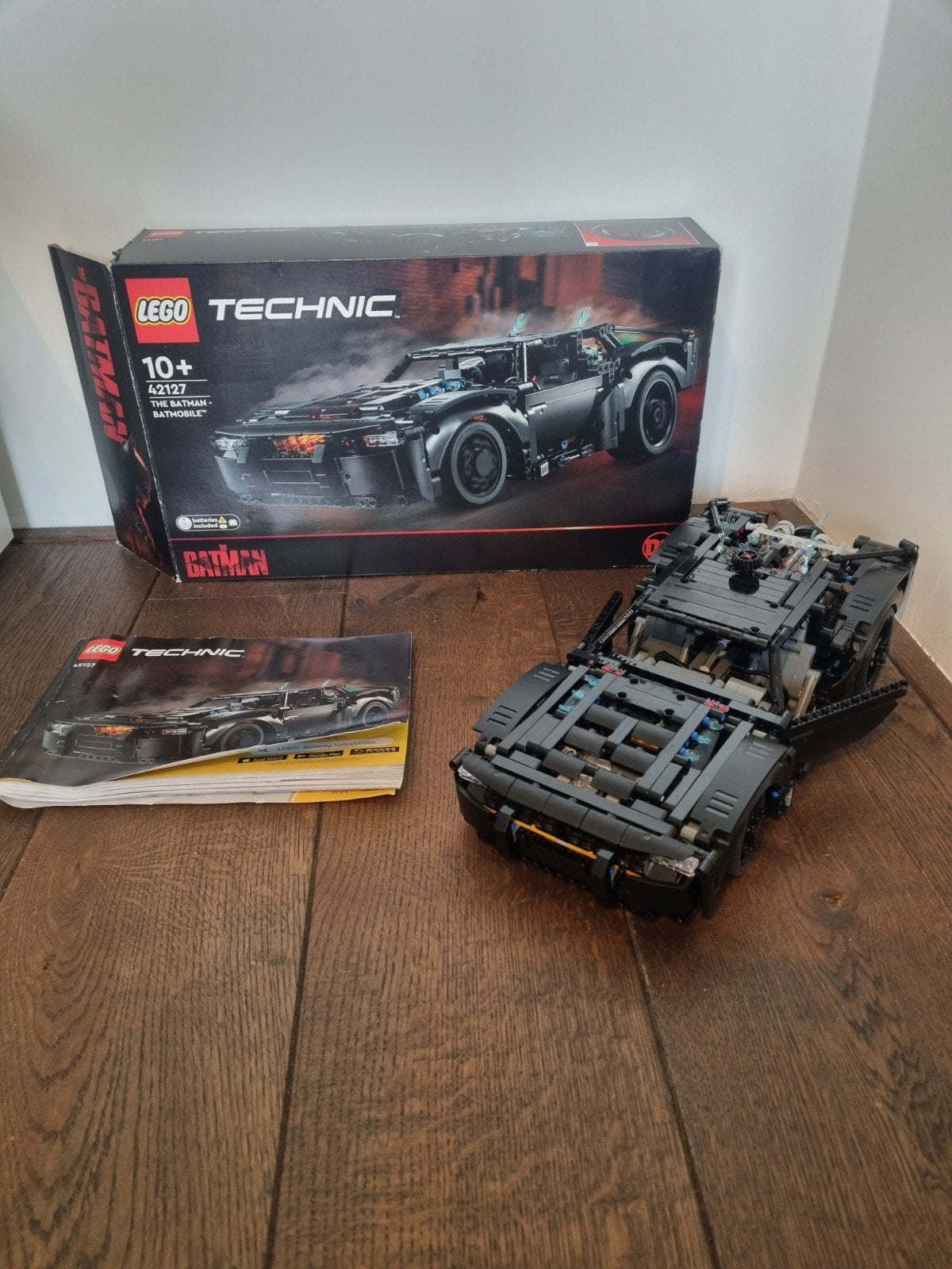 LEGO Technic The Batman - Batmobile (42127), Ophalen of Verzenden