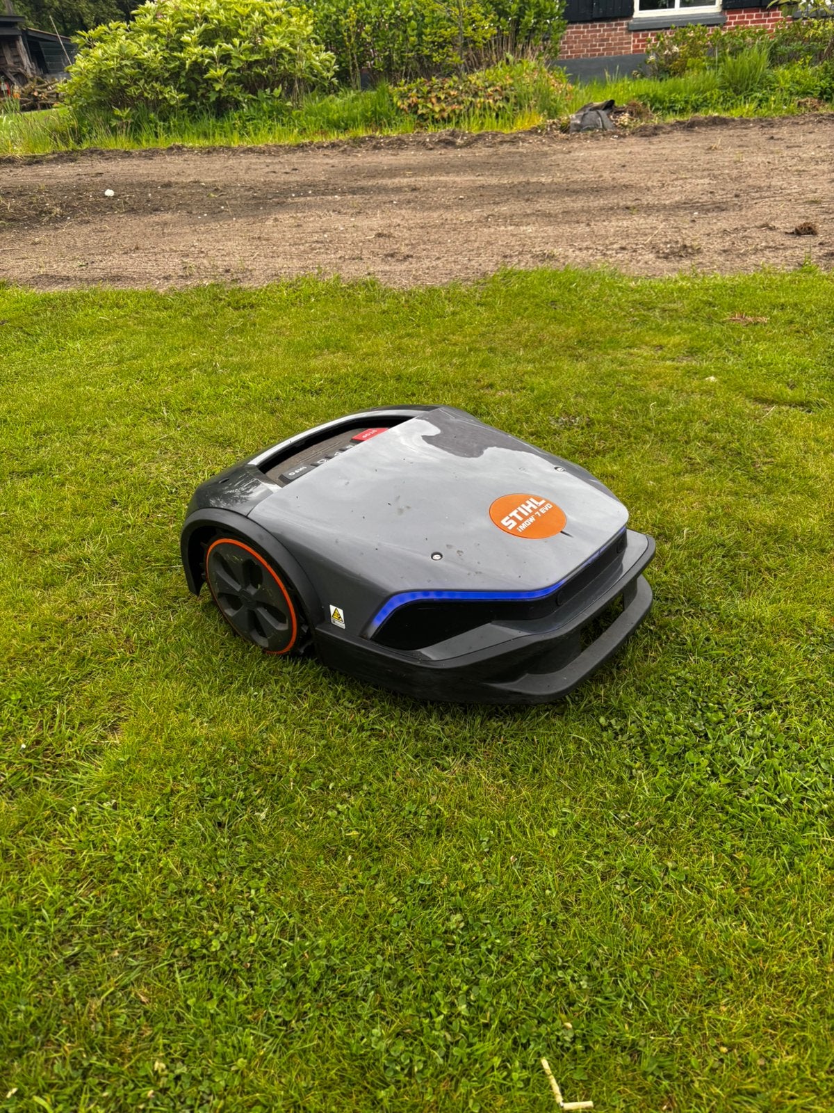 Stihl Imow 7 evo robotmaaier, Ophalen, Gebruikt, 20 tot 25 cm, Bestuurbaar via app