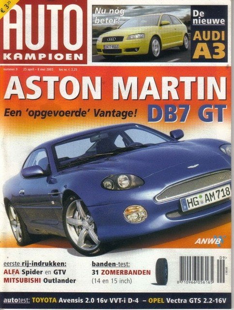 Autokampioen 9 2003 : Opel Vectra GTS - Volvo 850R Estate, Boeken, Ophalen of Verzenden, Gelezen, Algemeen