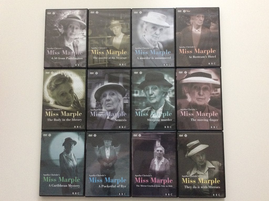Miss Marple - met Joan Hickson - 12 films op dvd, Engels, Misdaad, Nederlands, Ophalen of Verzenden
