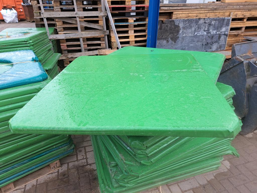 Bescherming platen. Valdemping platen., Ophalen of Verzenden
