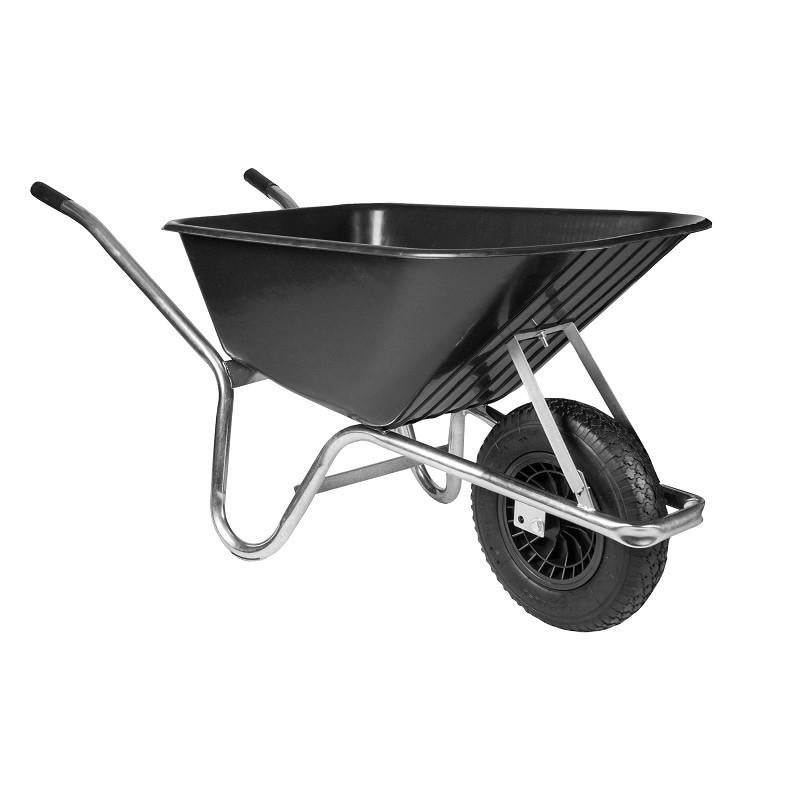 Robuuste kruiwagen 85L met anti-lekband, Tuin en Terras, Kruiwagens, Ophalen, Nieuw