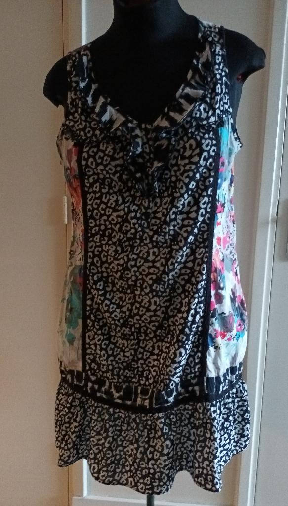 zgan zomerjurk Etam mt L, Overige kleuren, Maat 42/44 (L), Ophalen of Verzenden, Zo goed als nieuw