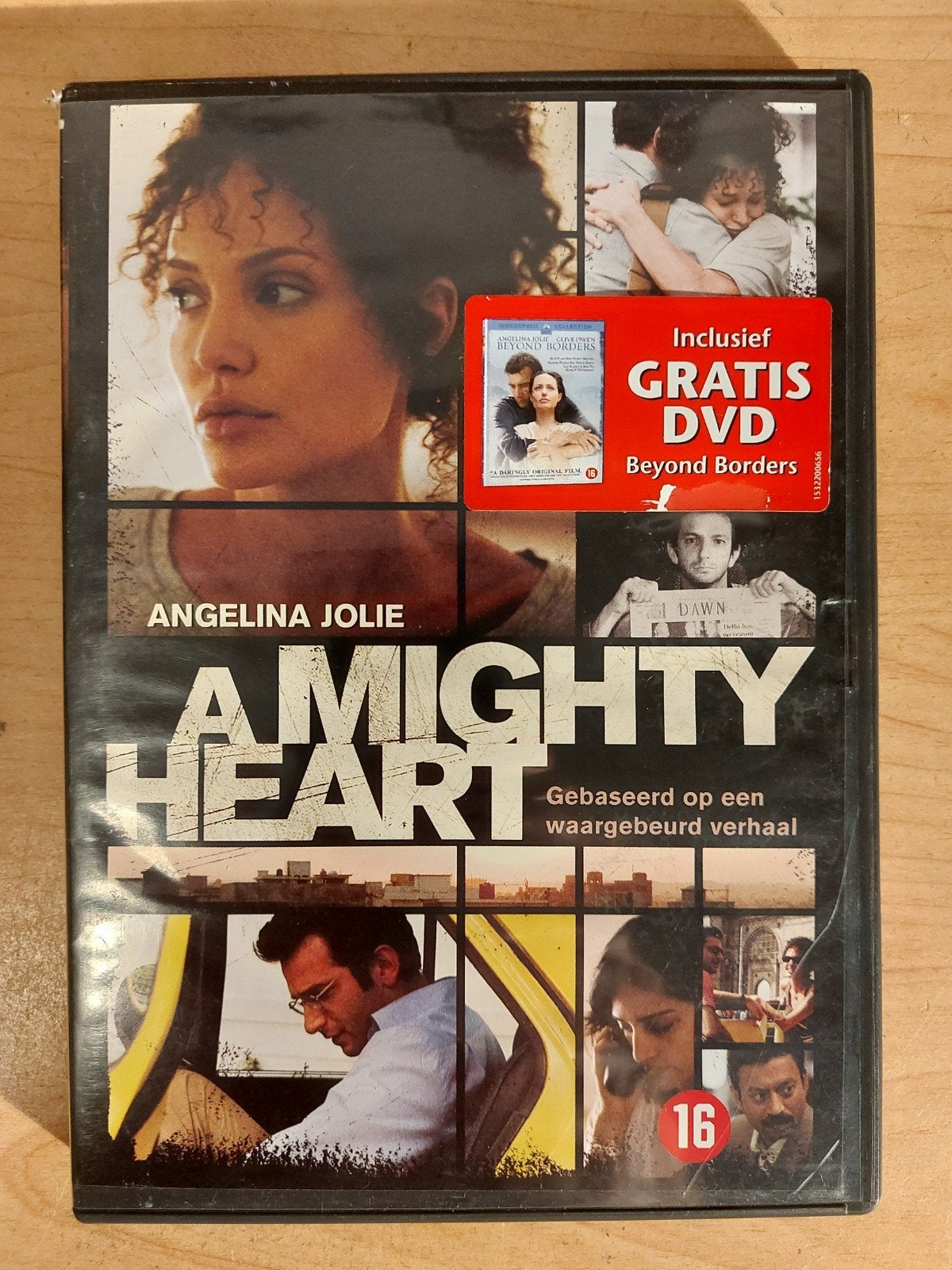 A Mighty Heart + Beyond Borders - Angelina Jolie, Alle leeftijden, Ophalen of Verzenden, Zo goed als nieuw