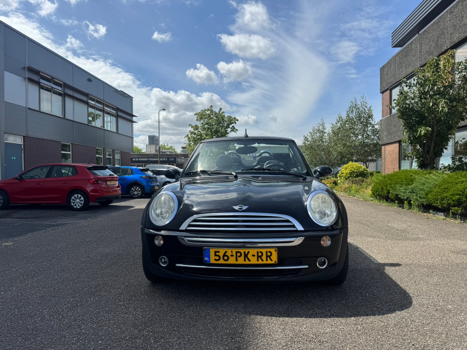 Mini cooper 2004-eerste eigenaar-nieuwe koppeling-airco, Auto's, Mini, Particulier, Cooper, ABS, Airbags, Airconditioning, Centrale vergrendeling