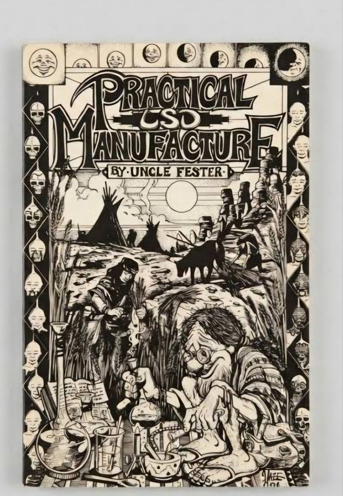 Practical LSD Manufacture - Uncle Fester (Engels), Ophalen of Verzenden, Gelezen, Uncle Fester, Amerika