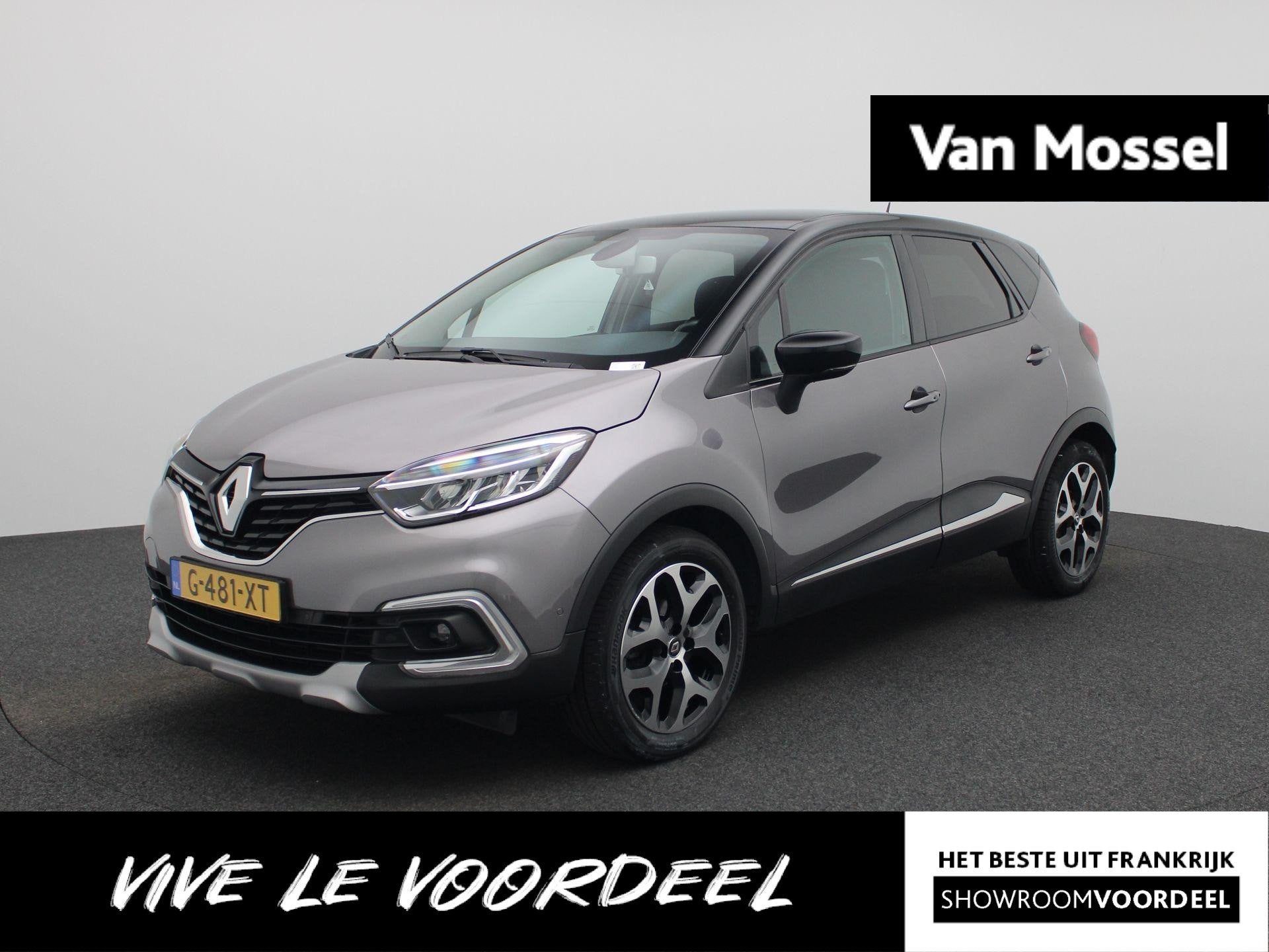 Renault Captur TCe 90 Intens | R-link navigatie | Parkeersen