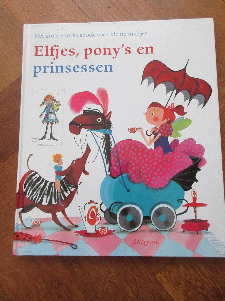 Elfjes, pony's en prinsessen, Boeken, Kinderboeken | Jeugd | onder 10 jaar, Ophalen of Verzenden, Gelezen, Fictie algemeen