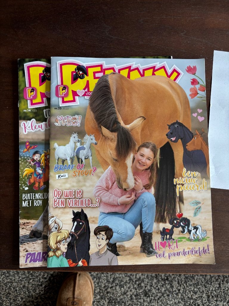 2 penny’s tijdschriften, Ophalen, Zo goed als nieuw, Overige typen