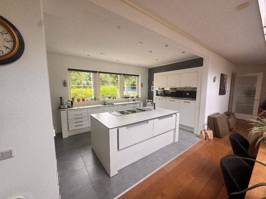 Poggenpohl keuken met Gaggenau & Miele apparatuur, Huis en Inrichting, Keuken | Complete keukens, Ophalen, Gebruikt, Wit, Overige typen