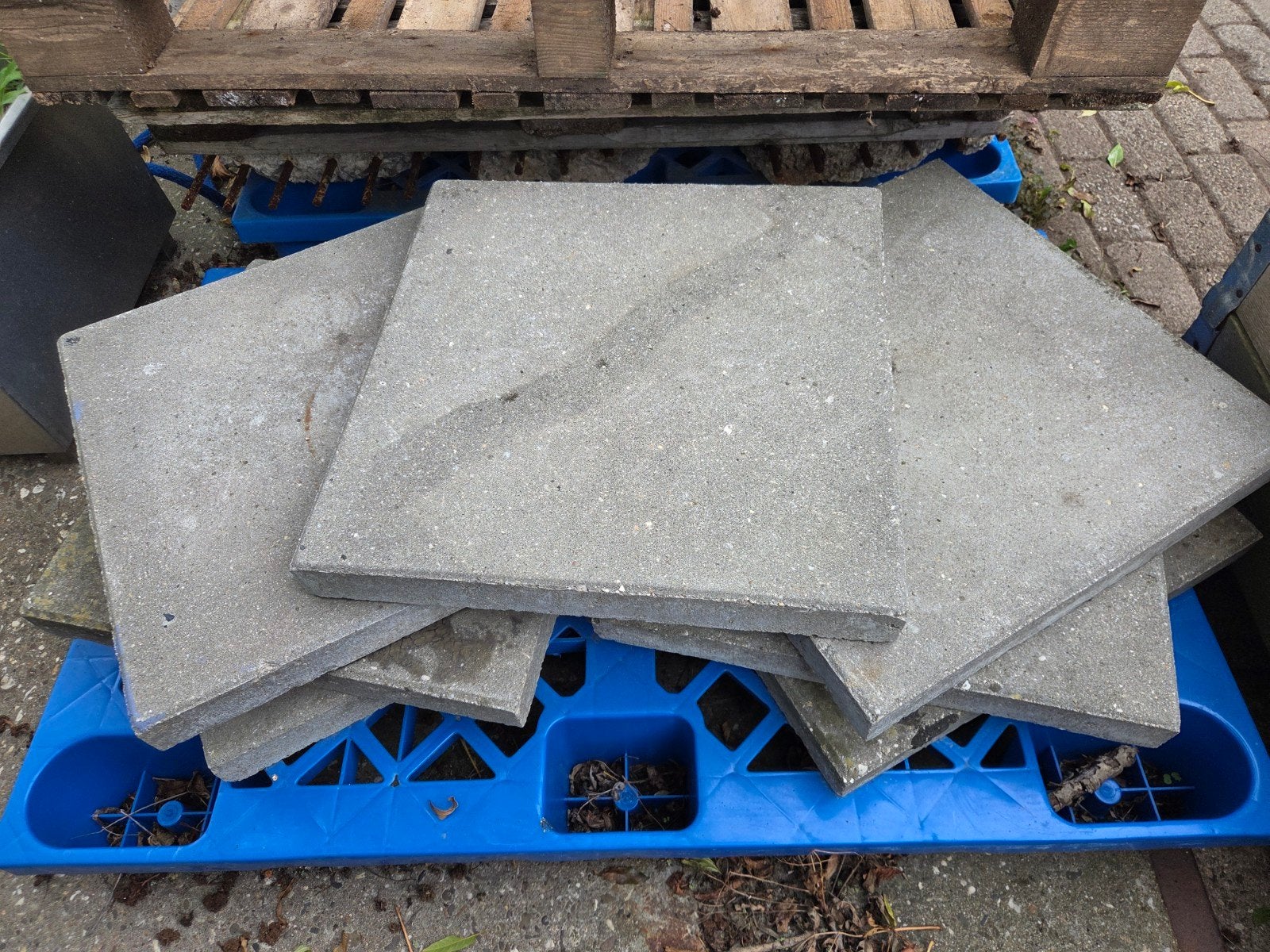 gratis ophalen 60x60 tegels 7x, Ophalen