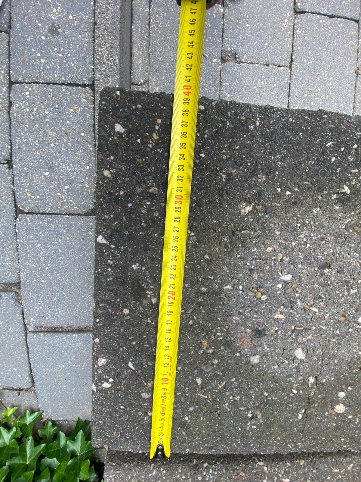 2x Betonnen blokken u profielen. 40x50x40 cm (lxbxh), Tuin en Terras, Grind, Keien en Split, Ophalen, Overige materialen, Gebruikt