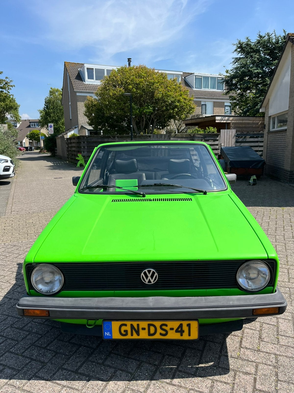 Volkswagen Golf 1 Cabrio 1.8 JH | Belastingvrij | 1979, foto 5