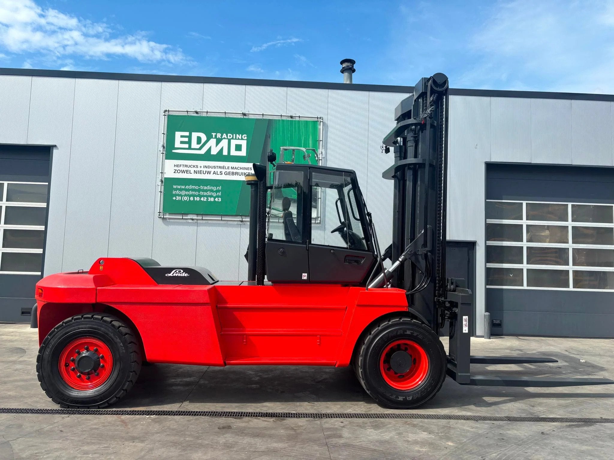 Linde H120 Heftruck (bj 2006)