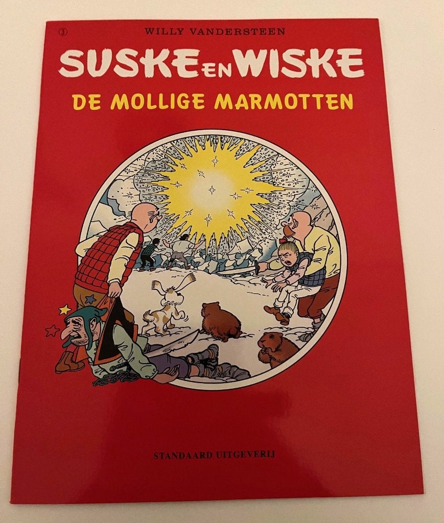Suske en Wiske - De mollige marmotten, Willy Vandersteen, Eén stripboek, Nieuw, Ophalen of Verzenden