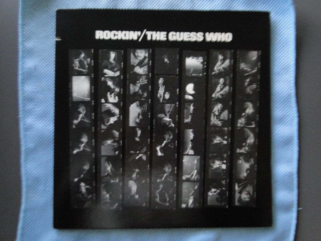 Lp van The Guess  Who  : Rockin aangeboden., Cd's en Dvd's, Vinyl | Rock, Ophalen of Verzenden, Zo goed als nieuw, 12 inch, Poprock