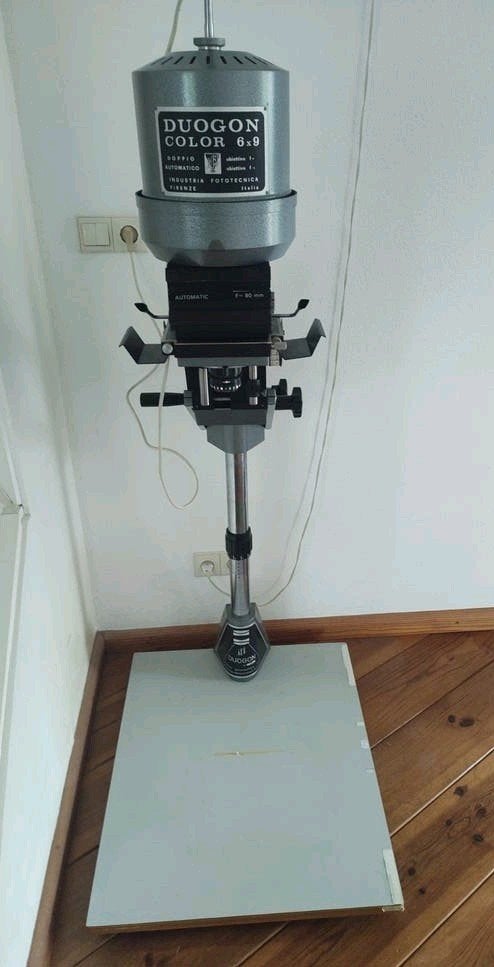 IFF Duogon 6 x 9 vergroter, Ophalen, Gebruikt, IFF, Nvt, vintage artikel