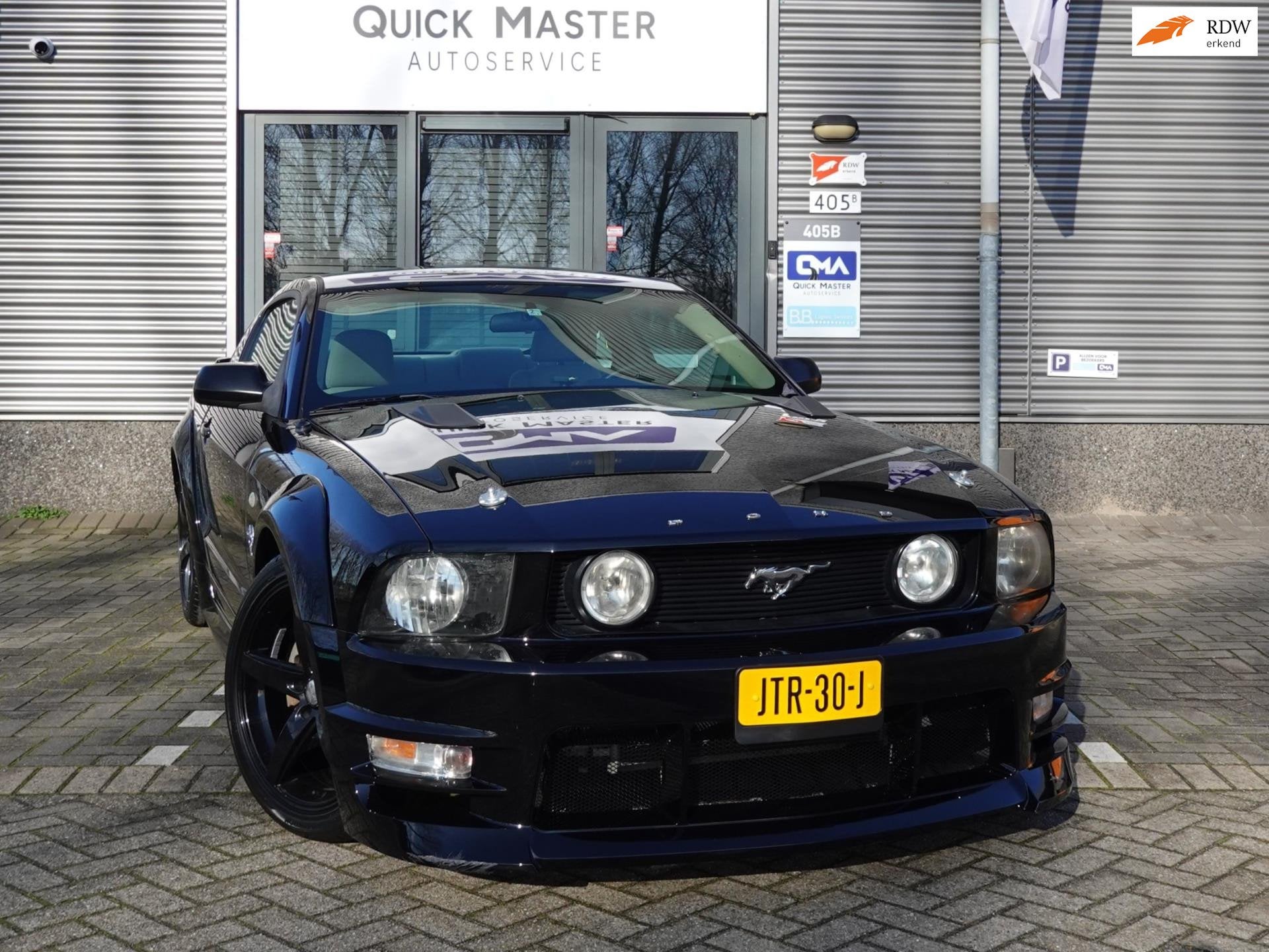Ford MUSTANG 4.0 Shelby look 45th anniversary editie, Auto's, Ford, Automaat, Euro 5, Gebruikt, Overige carrosserieën