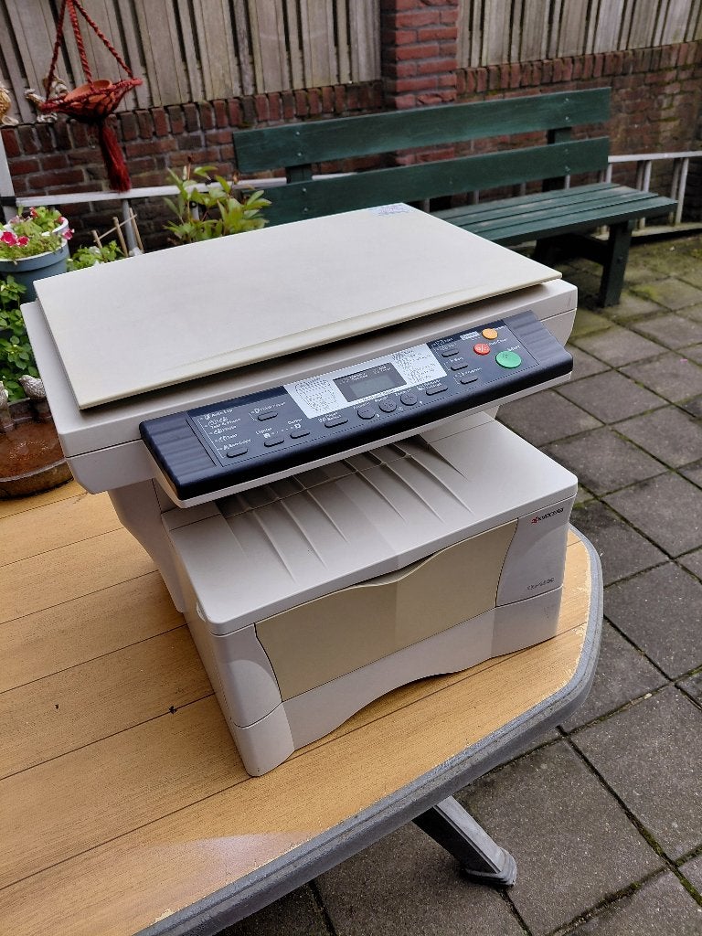 Kopieer machine, Ophalen, Gebruikt, Kopieren, Kopieermachine