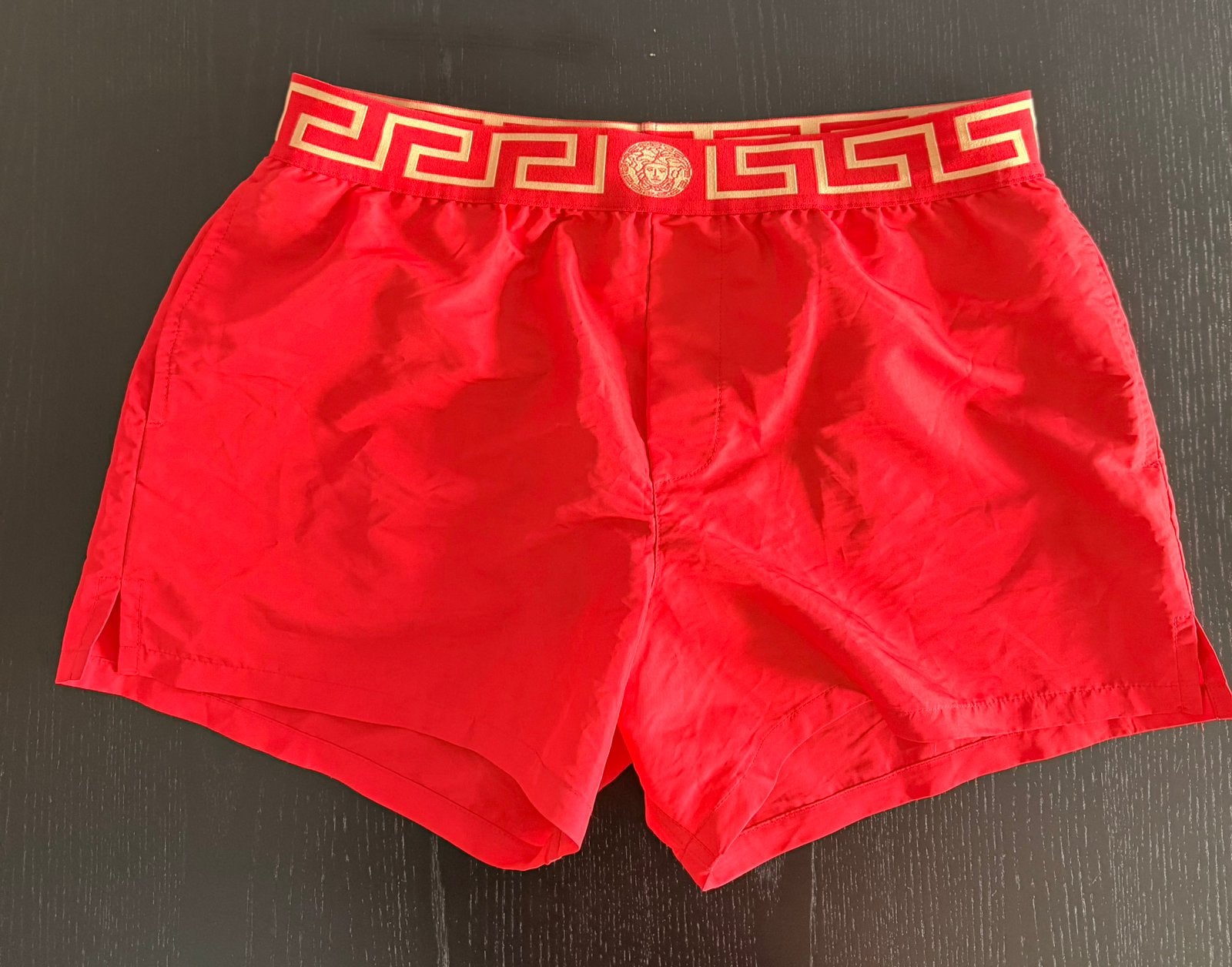 Versace zwemshort XL nieuw, Ophalen of Verzenden, Maat 56/58 (XL), Rood, Zwemshort