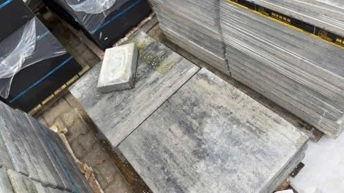 nero grey grafit,  60x60x4, Tuin en Terras, Tegels en Klinkers, Nieuw, Ophalen of Verzenden, 10 m² of meer, Beton