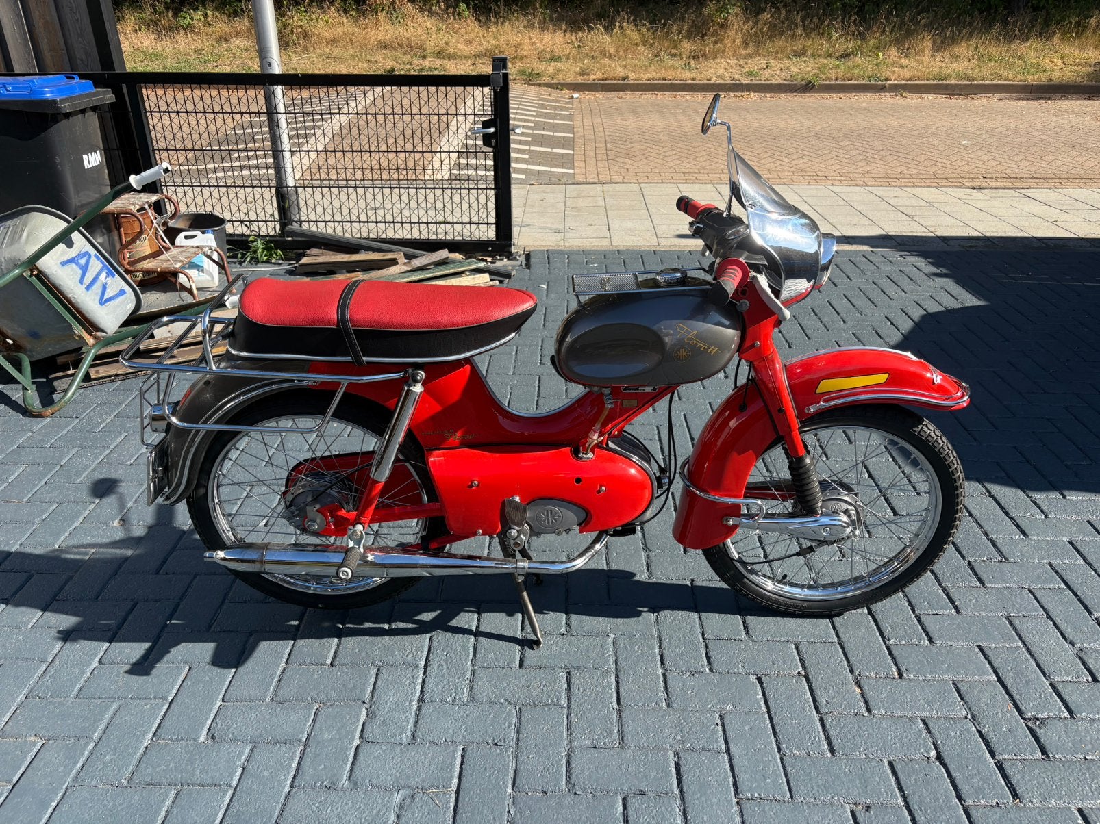 Prachtige Kreidler Florett, Ophalen, Zo goed als nieuw