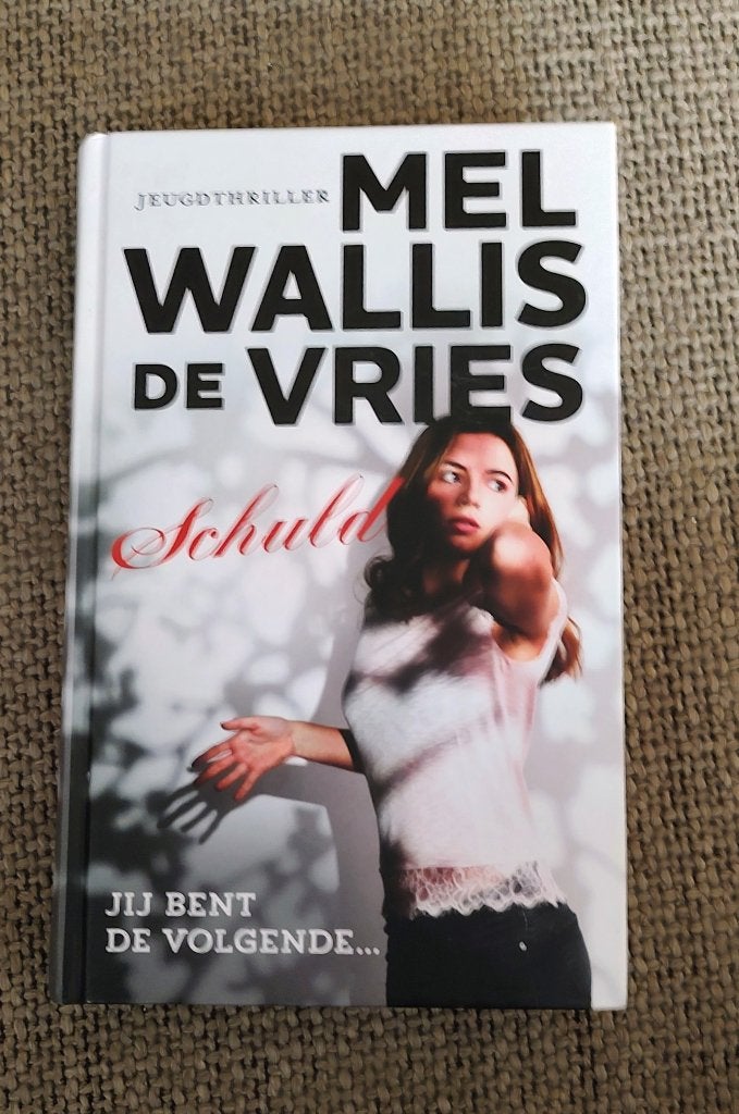 Boek: Schuld, Boeken, Ophalen of Verzenden, Fictie, Mel Wallis de Vries, Zo goed als nieuw