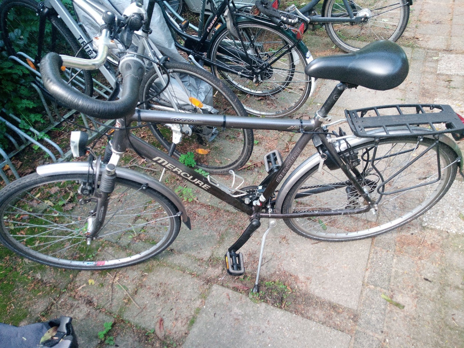 Mercure Wave toerfiets, Fietsen en Brommers, 28 inch, Gebruikt, Vering, Velgrem