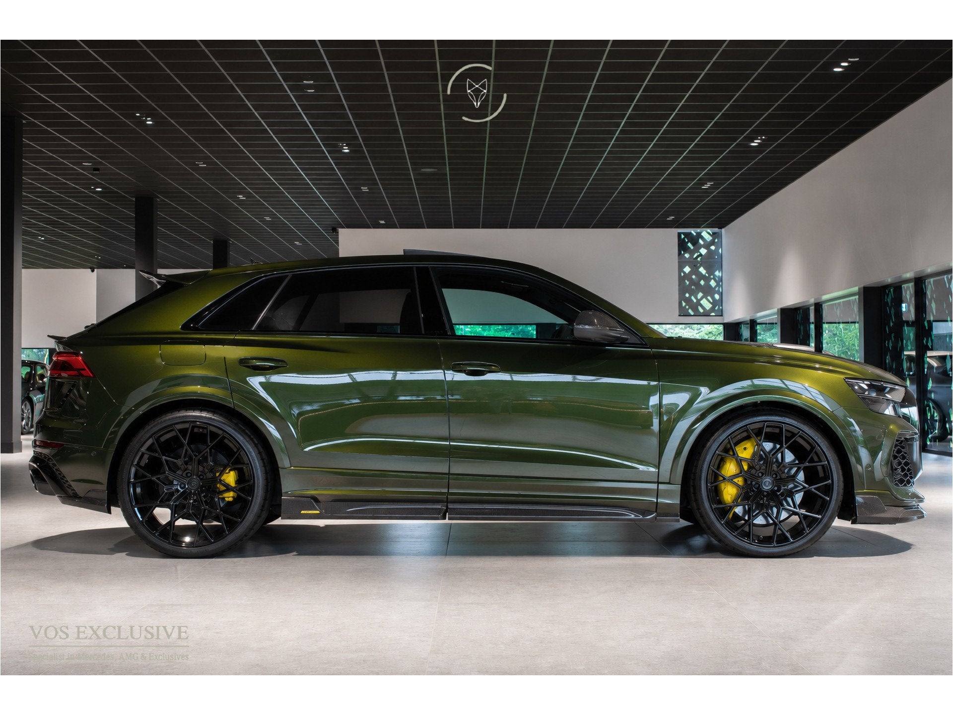 Audi RSQ8 4.0 TFSI quattro Performance URBAN|FULL CARBON|B&O, Auto's, Audi, Gebruikt, Euro 6, Leder, Vierwielaandrijving