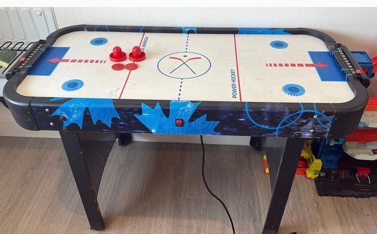 Air hockey tafel, Kinderen en Baby's, Speelgoed | Speeltafels, Ophalen, Gebruikt