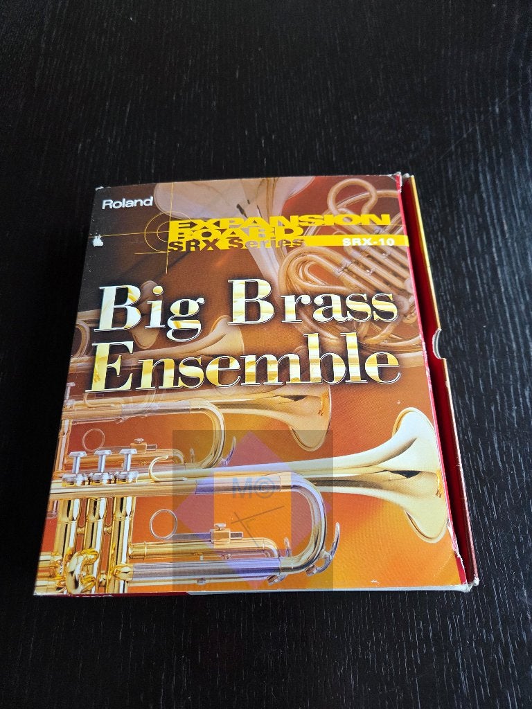 Roland SRX-10 Big Brass Ensemble Expansion Board, Ophalen of Verzenden, Gebruikt, 61 toetsen, Roland