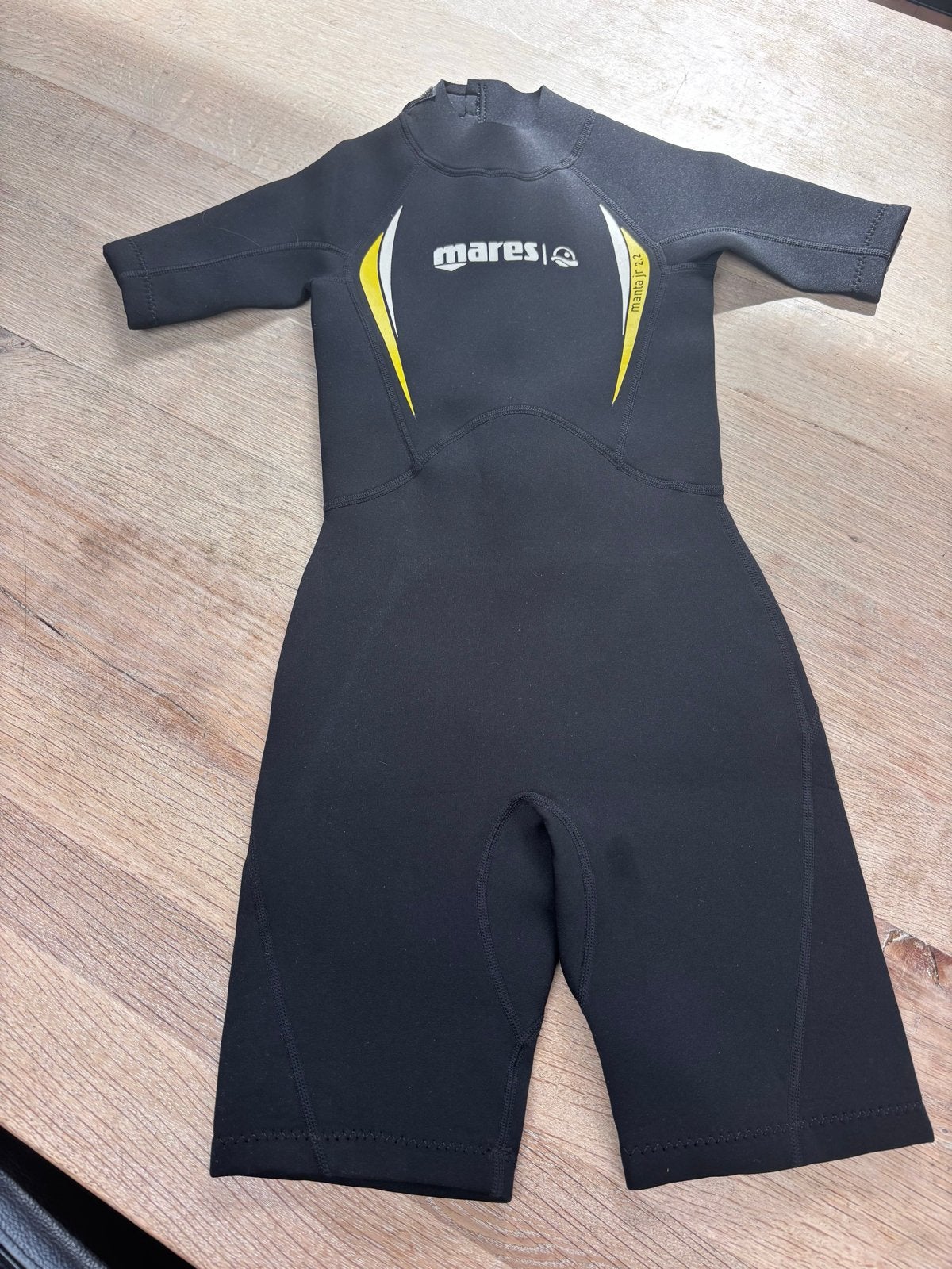 Mares Manta Junior 2.2 shorty  - Nieuw, Watersport en Boten, Ophalen of Verzenden, Nieuw, Duikpak