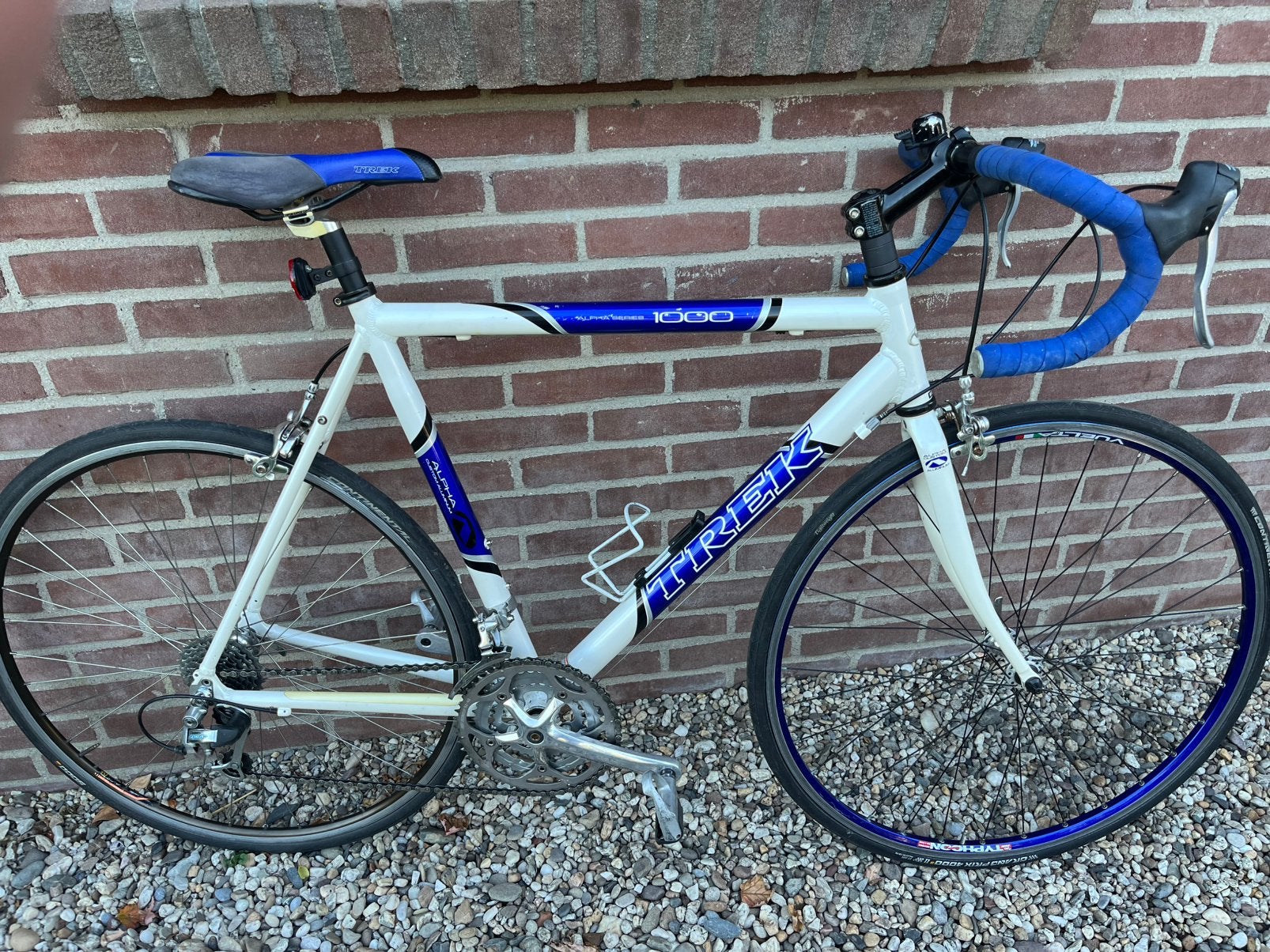 TREK ALPHA CUSTOM ALUMINIUM, Overige merken, 28 inch, Gebruikt, Velgrem