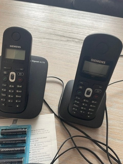 Siemens telefoonset Gigaset AL170, Ophalen of Verzenden, Gebruikt, 1 handset