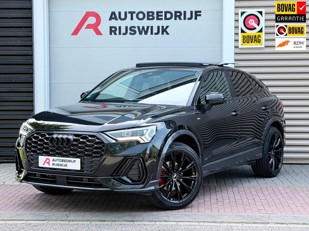 Audi Q3 Sportback 35 TFSI S-Line RSQ3 Pano/Keyless/Sonos, Auto's, 12 maanden, 15 km/l, 4 cilinders, 1505 kg