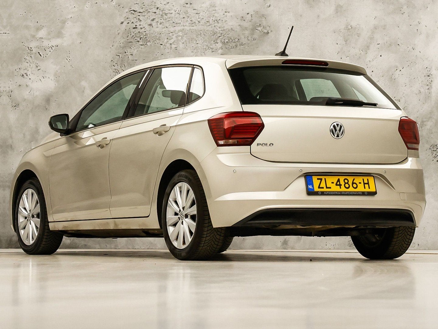 Volkswagen Polo 1.0 TSI Highline (NAP, VIRTUAL COCKPIT, CAME, Auto's, Voorwielaandrijving, 12 maanden, Stof, Origineel Nederlands