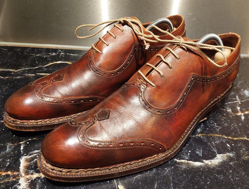 Harris herenschoenen maat 8,5, Harris, Bruin, Ophalen of Verzenden, Zo goed als nieuw