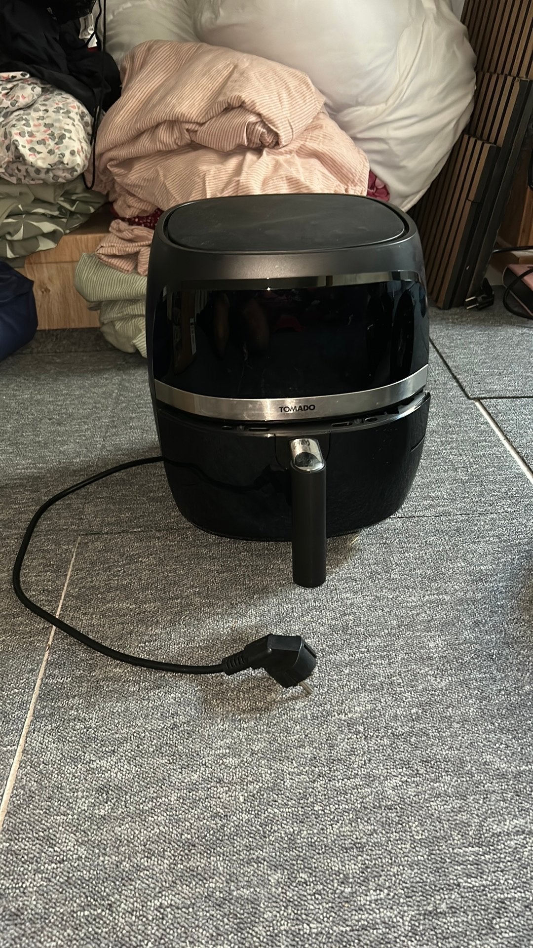Airfryer tomado, Ophalen, Zo goed als nieuw, Airfryer