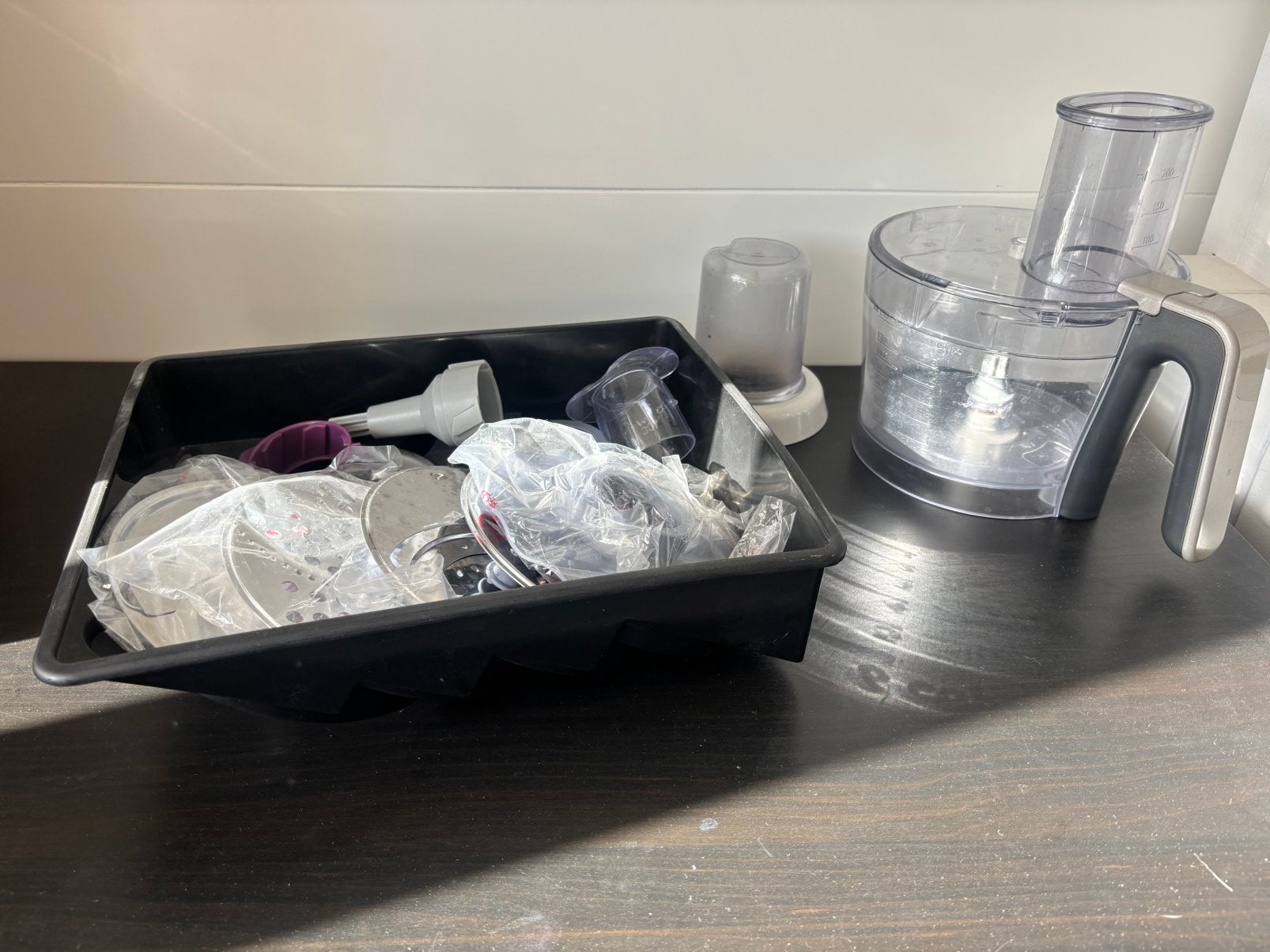 Philips Viva HR7762/00 foodprocessor accessoires, Ophalen of Verzenden, Zo goed als nieuw, 3 snelheden of meer