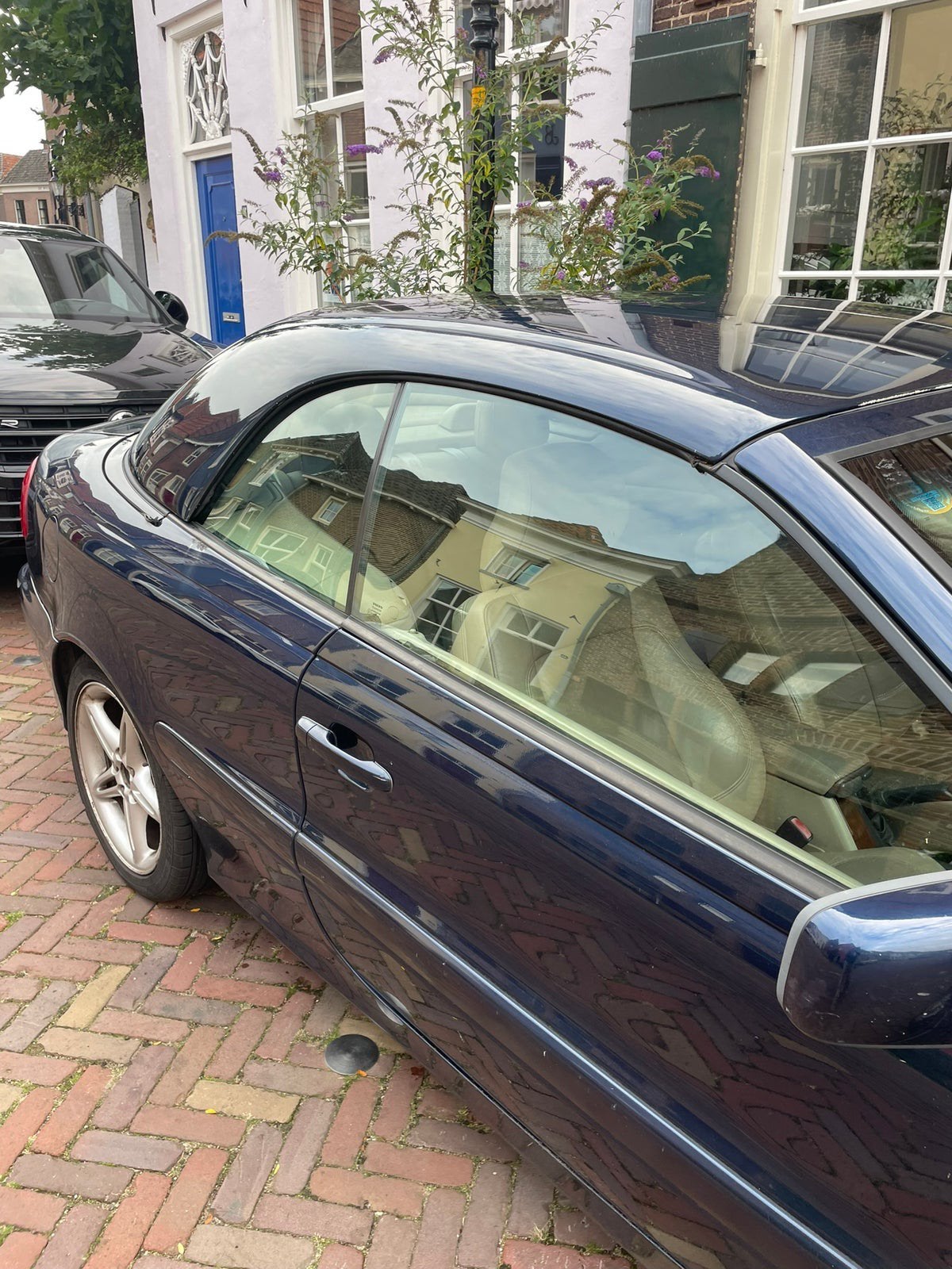 Volvo c70 deur rechts nette staat, Ophalen, Volvo, Deur