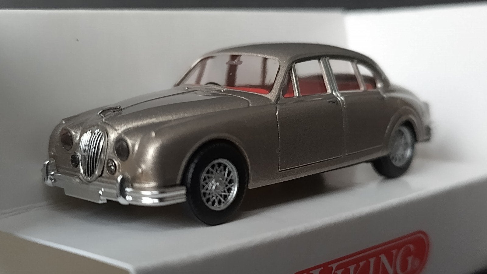 Jaguar Mk 2 Saloon 1:87 H0 Wiking Pol, Berlin, Wiking, Auto, Verzenden