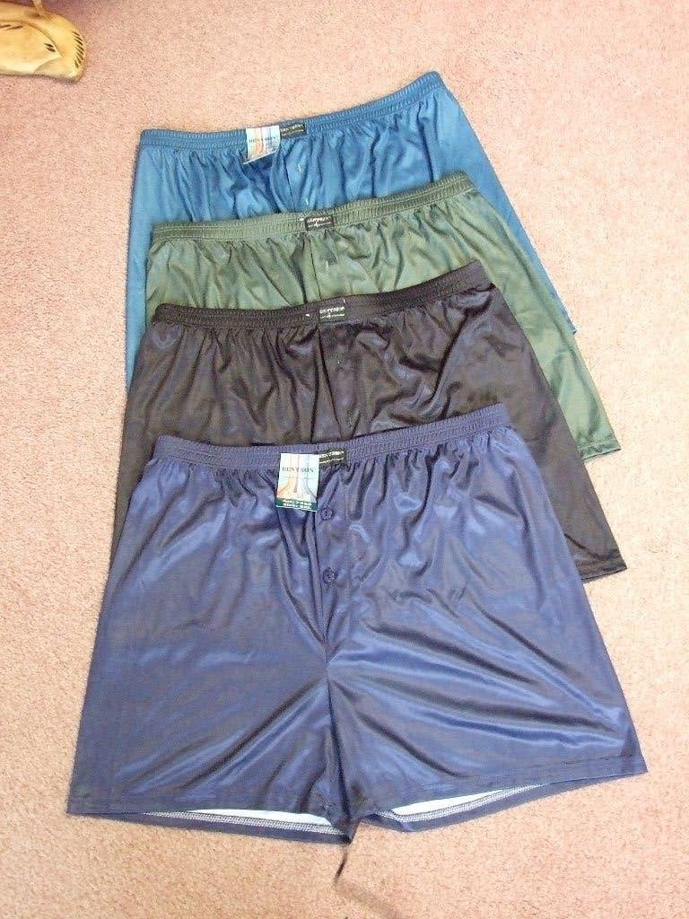 Benyson 4 nieuwe boxershorts 3XL 56/58, Kleding | Heren, Ondergoed, Ophalen of Verzenden, Overige kleuren, Benyson, Boxer