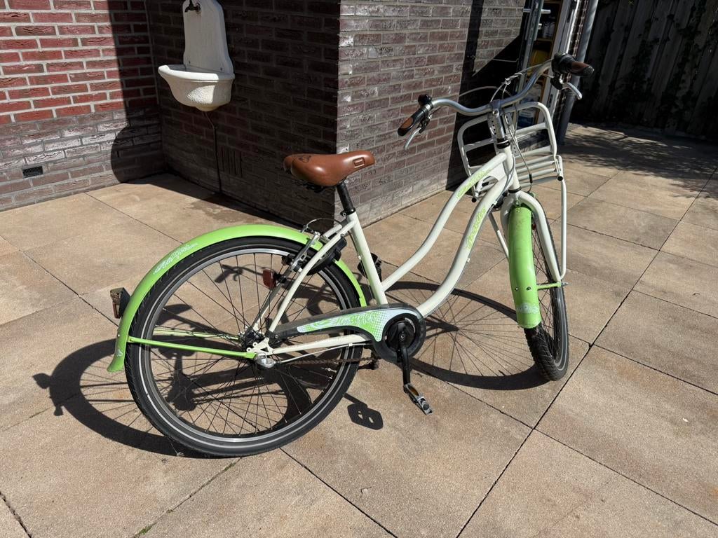 Kinderfiets 16 inch, Fietsen en Brommers, Ophalen, Gebruikt, 20 inch of meer