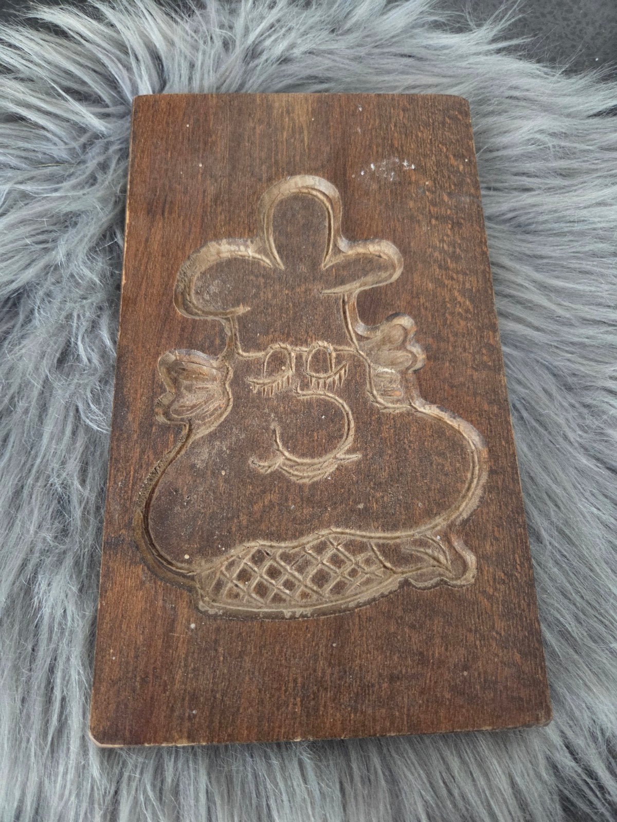 Brocante speculaasplank - Peer, Ophalen of Verzenden