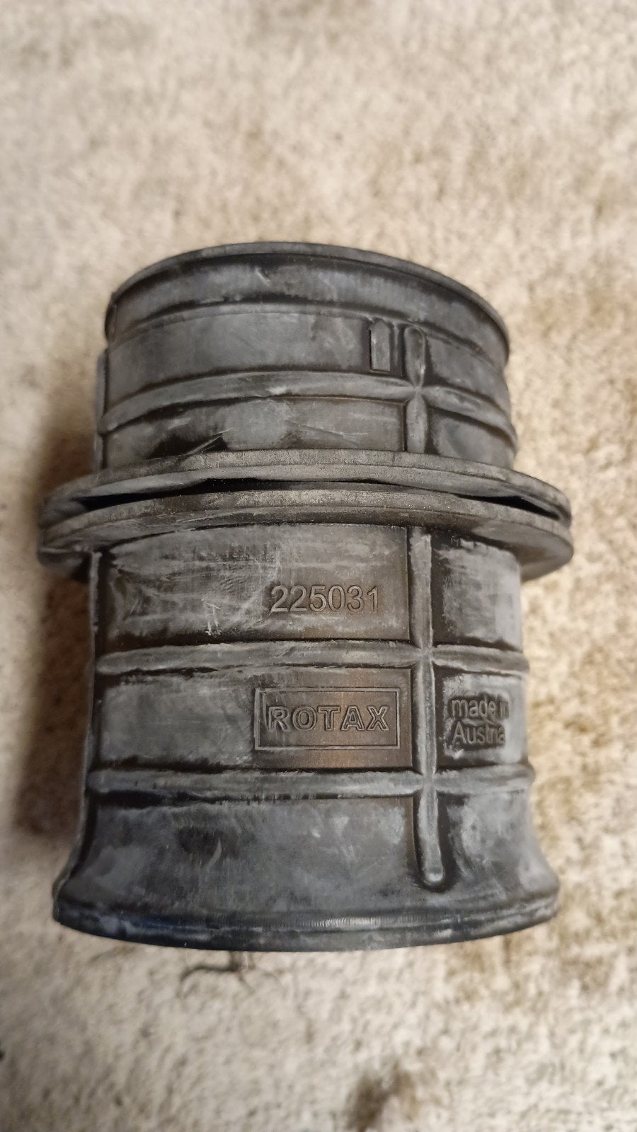 Rotax 225031 inlaatspruitstuk / rubber, Ophalen of Verzenden, Nieuw