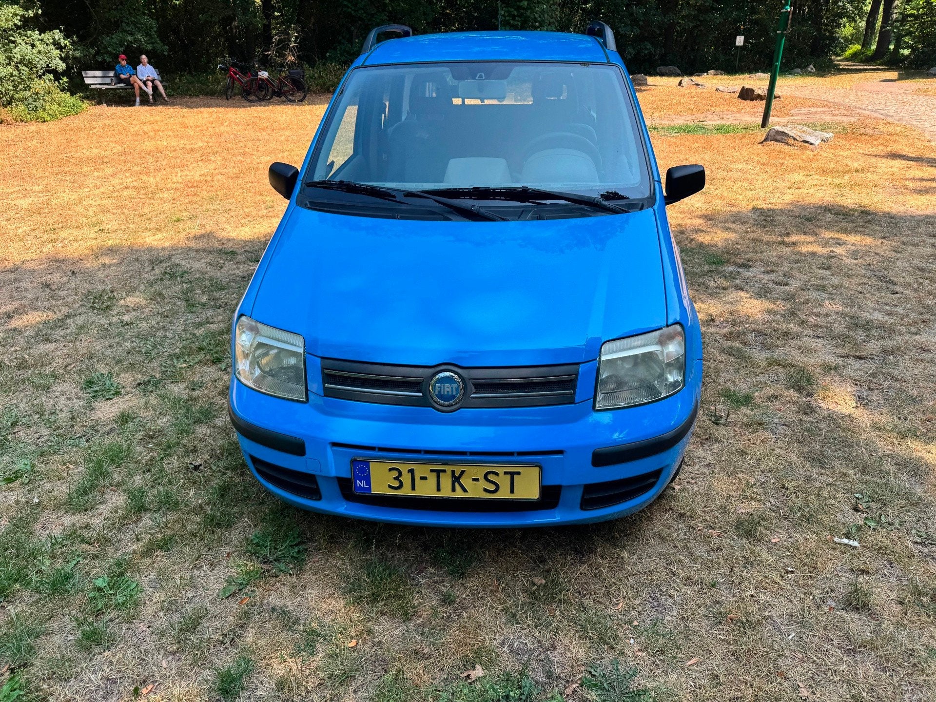 Fiat Panda 1.2 Edizione Cool, Voorwielaandrijving, Gebruikt, Origineel Nederlands, Bedrijf