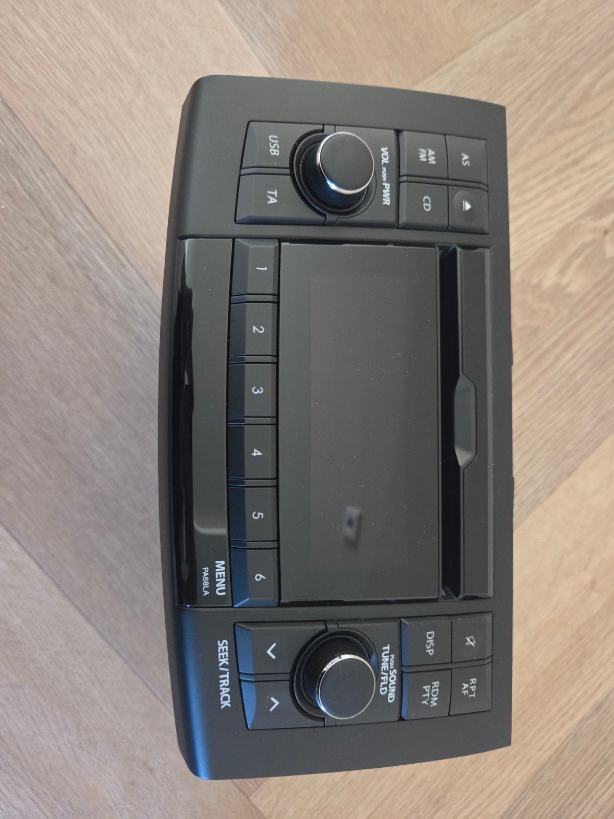 Originele Suzuki Swift Radio CD/USB (geen Bluetooth), Auto diversen, Autoradio's, Ophalen, Gebruikt
