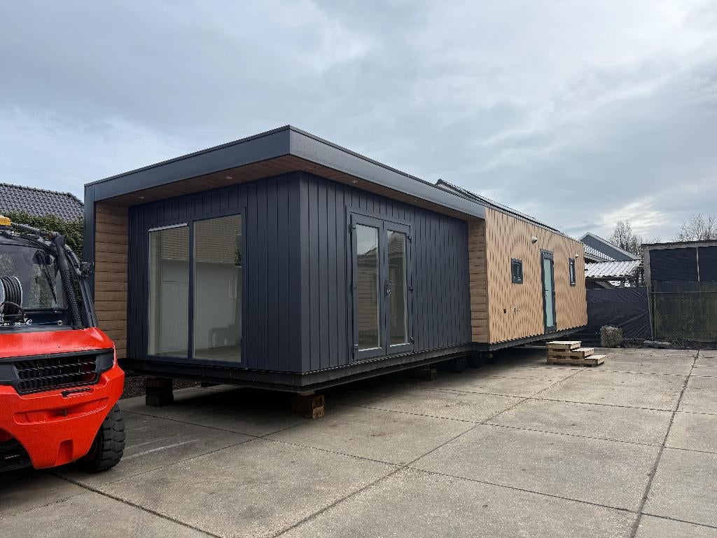 CHALET NOIRWOOD | NIEUW | 14.20m x 4.30m | CV & DG, Tot en met 4