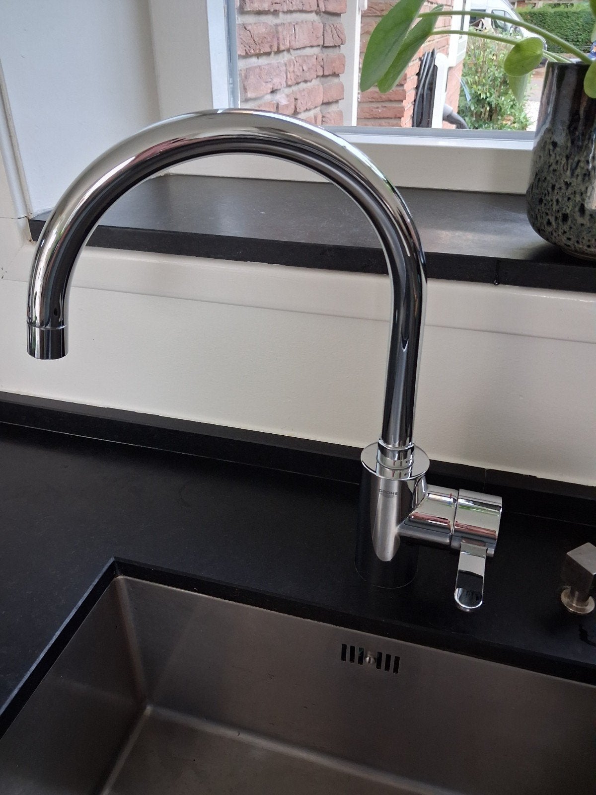 Grohe keukenkraan. kraan, Ophalen, Minder dan 25 cm, Minder dan 50 cm, Minder dan 100 cm