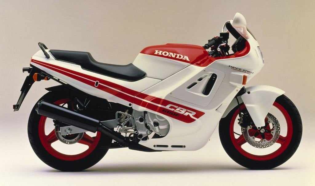 CBR600F 1987 - 1990 Honda Cover D1-13475